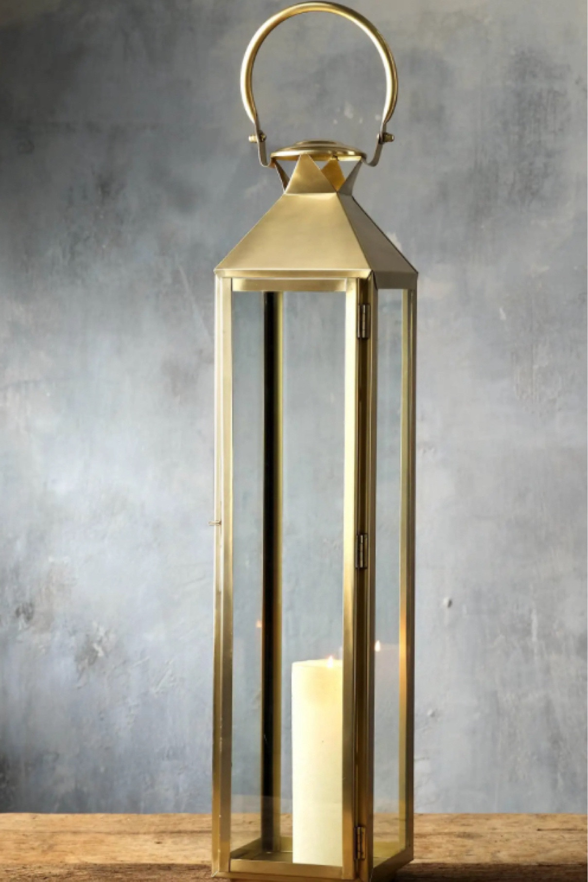 Arhaus, lantern, brass, outdoor lighting, candle, outdoor accessories, home accessories 

#LTKsalealert #LTKfindsunder100 #LTKhome