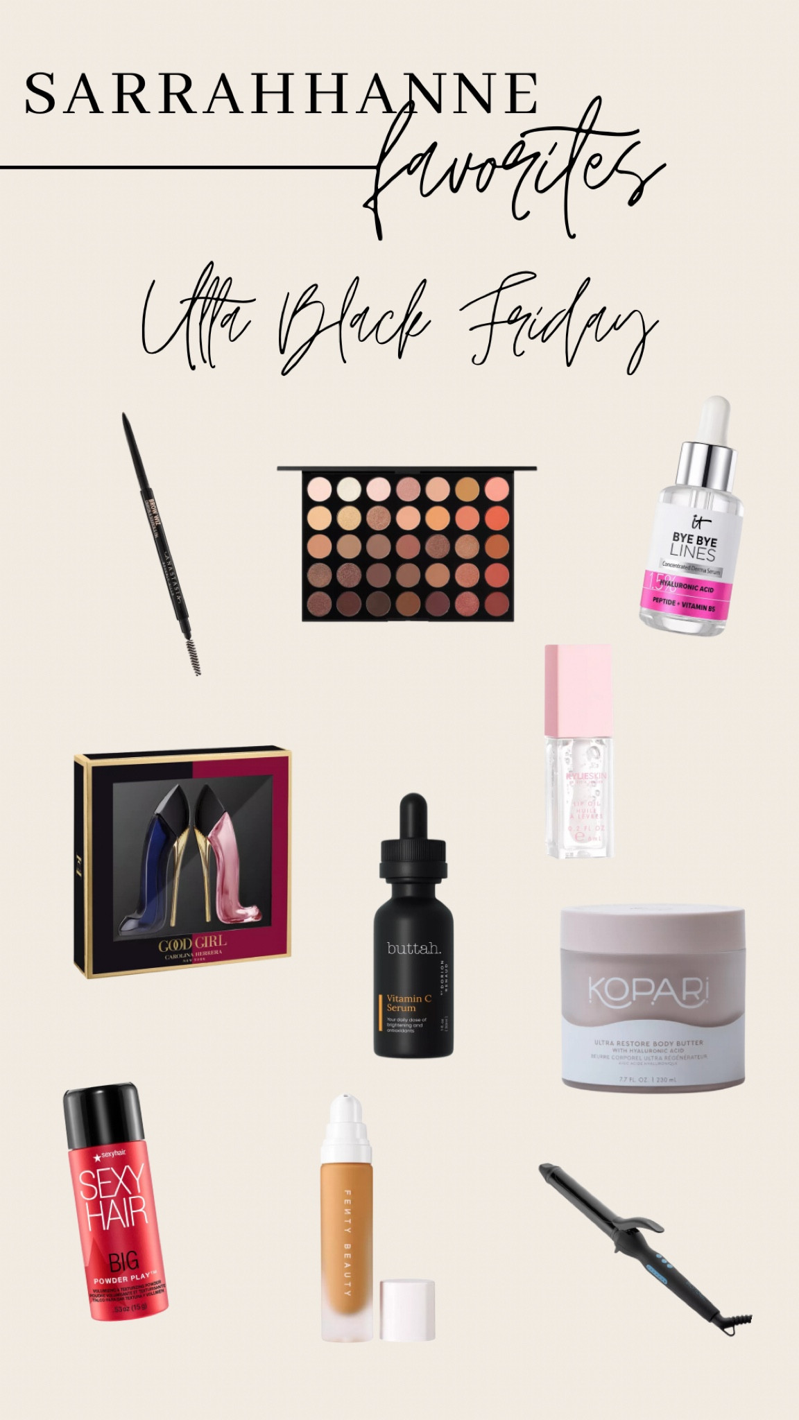 Ulta Black Friday, Ulta Black Friday Deals, Black Friday, Black Friday Deals, Cyber Week, Holiday Gift Guide, Christmas gift ideas, Makeup gifts, Morphe Makeup, Mother in Law Gift ideas, Mom gift ideas, Sister gift ideas, Sale Alert.

#LTKCyberweek #LTKGiftGuide #LTKbeauty