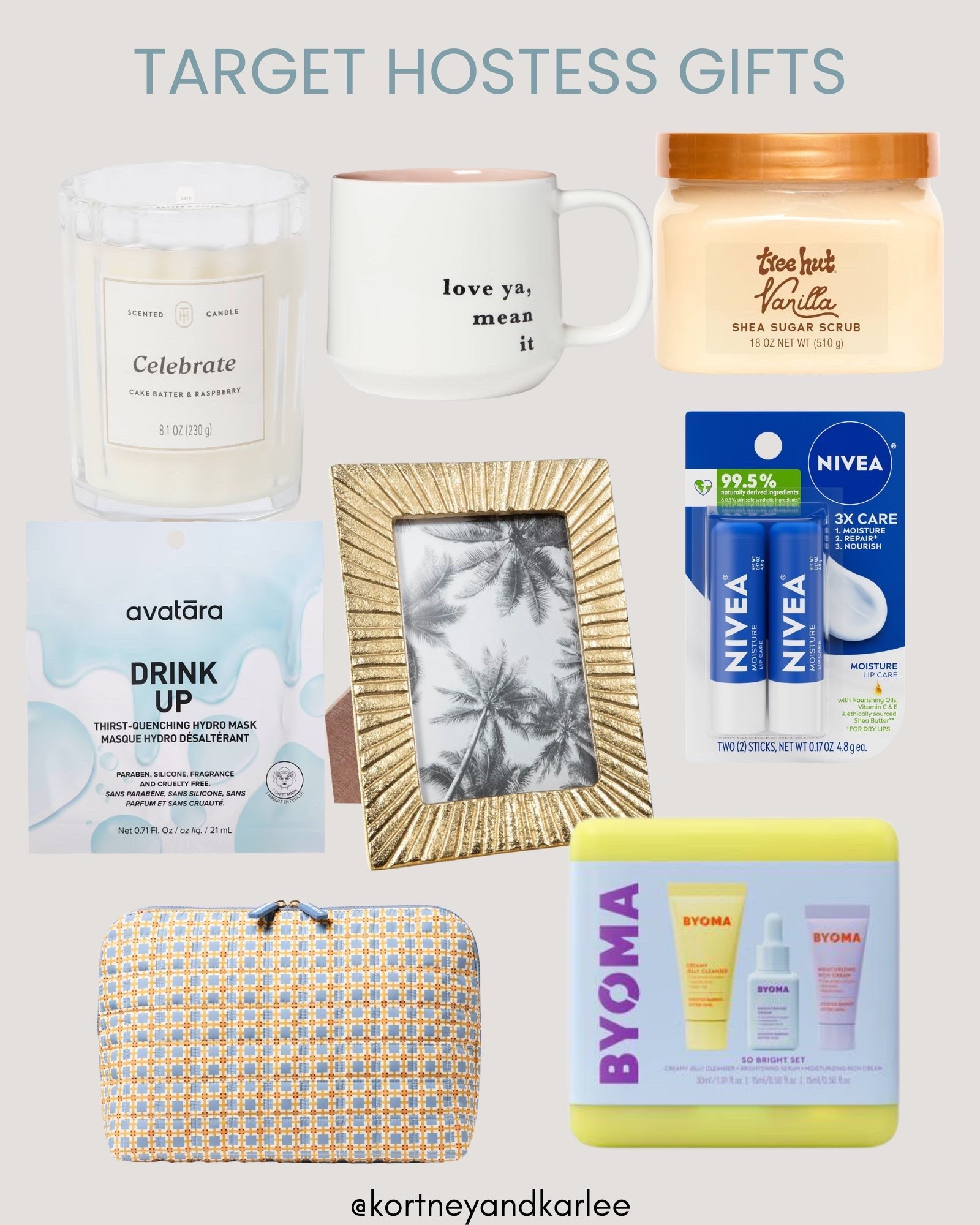 Target Hostess Gifts!

Kortney and Karlee | #kortneyandkarlee #LTKfindsunder50 #LTKfindsunder100 #LTKtravel