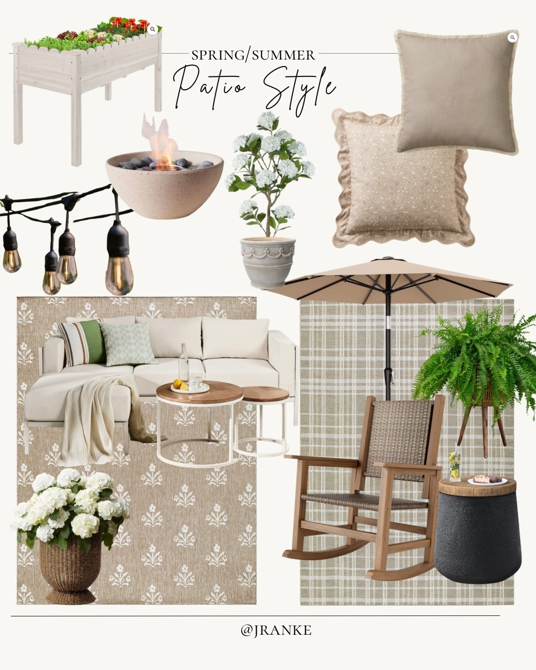 Spring/Summer patio refresh but make it cozy, neutral, and actually livable 🤎✨

Think warm textures, soft layers, and pieces you’ll use from morning coffee to late night chats—everything linked to create that effortless, pulled-together outdoor space 🌿

#LTKhome #patioinspo #cozyhomevibes #outdoorliving #neutraldecor 

#LTKSaleAlert #LTKSeasonal #LTKdayinmylife