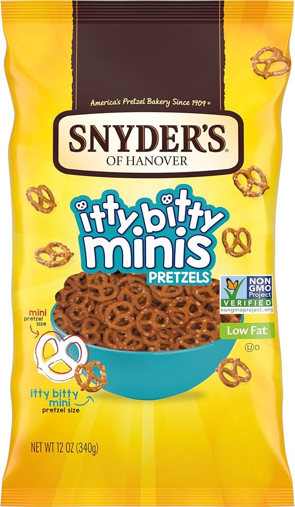 Visit the Snyder's of Hanover Store | Amazon (US)