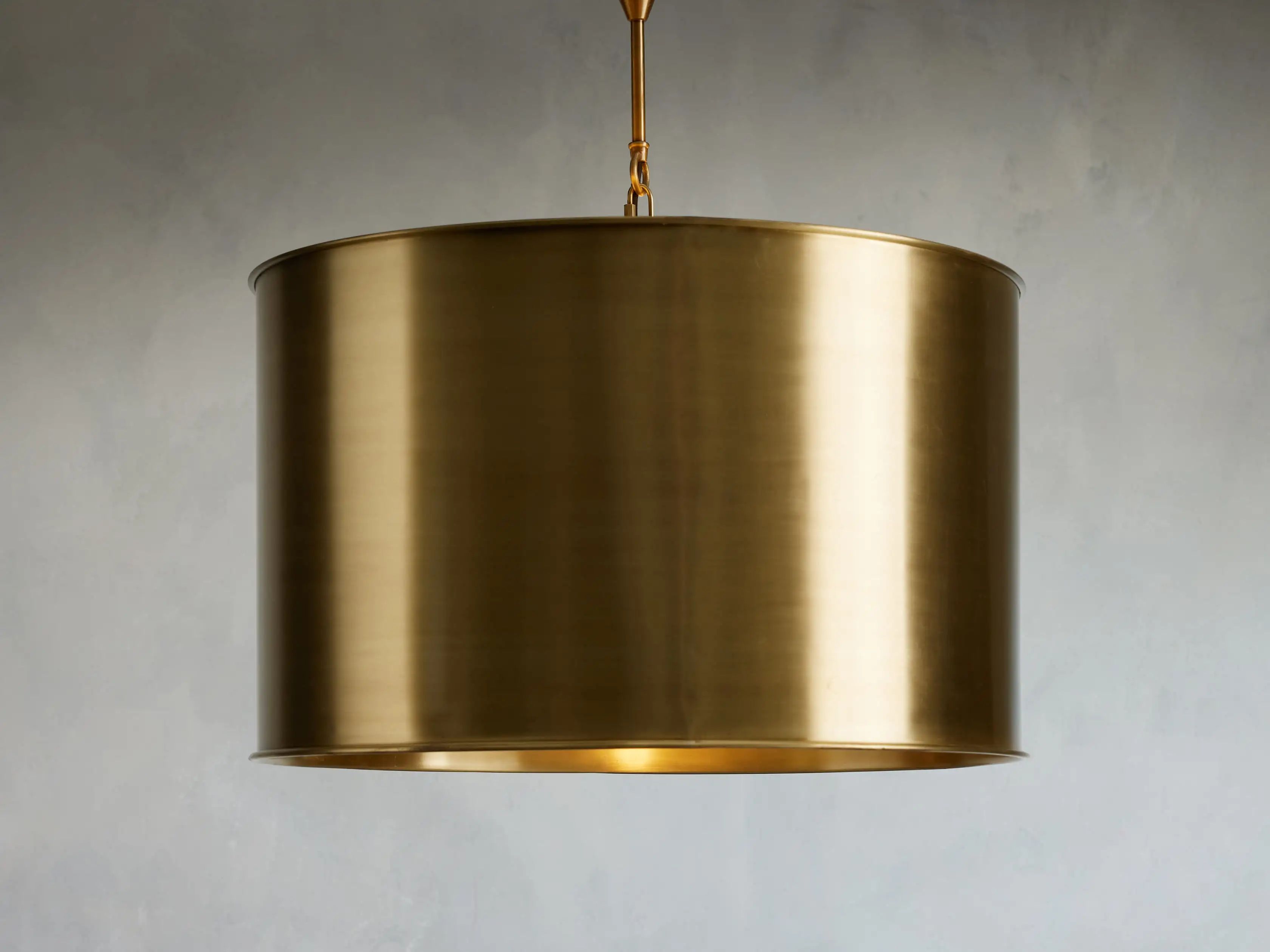 Watley Drum Pendant | Arhaus