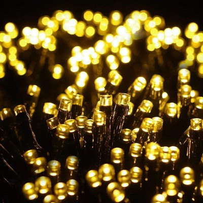 82ft 1000 LED Cluster Christmas String Lights - Dark Green Wire Christmas Tre...  | eBay | eBay AU