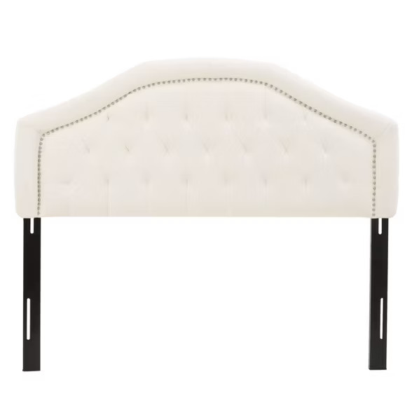 Queen/Full Killian Headboard Ivory - Christopher Knight Home | Target