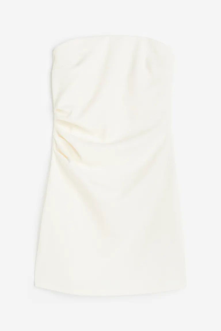 Tube Dress with Pleats | H&M (US + CA)