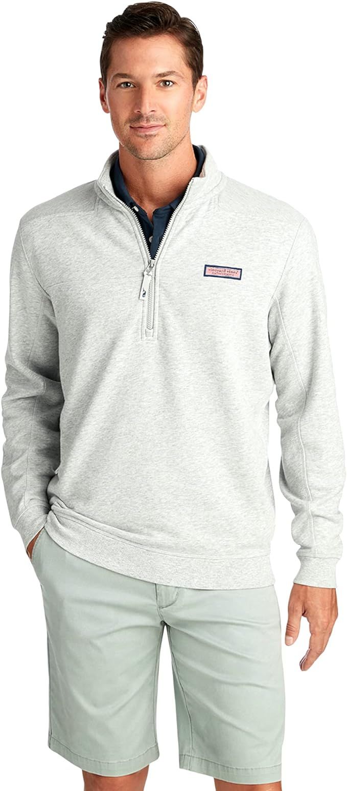 Vineyard Vines Men's Collegiate Shep Shirt Half Zip Pullover at Amazon Men’s Clothing store | Amazon (US)