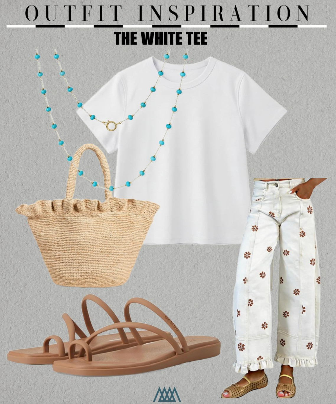A white tee + fun denim = my version of getting dressed up lately 🤍 Bonus points for anything with a little personality. 

 #LTKgrwm #LTKootd #LTKmomlife