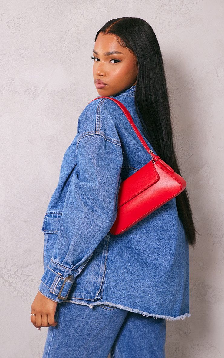 Couleur: Rouge | PrettyLittleThing (FR)