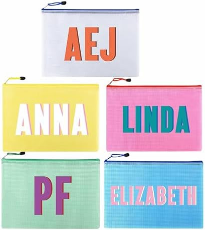 Personalized Wet Dry Mesh Bag Water Resistant Pool Pouch Travel Pouch Bachelorette Party Bag Girl... | Amazon (US)