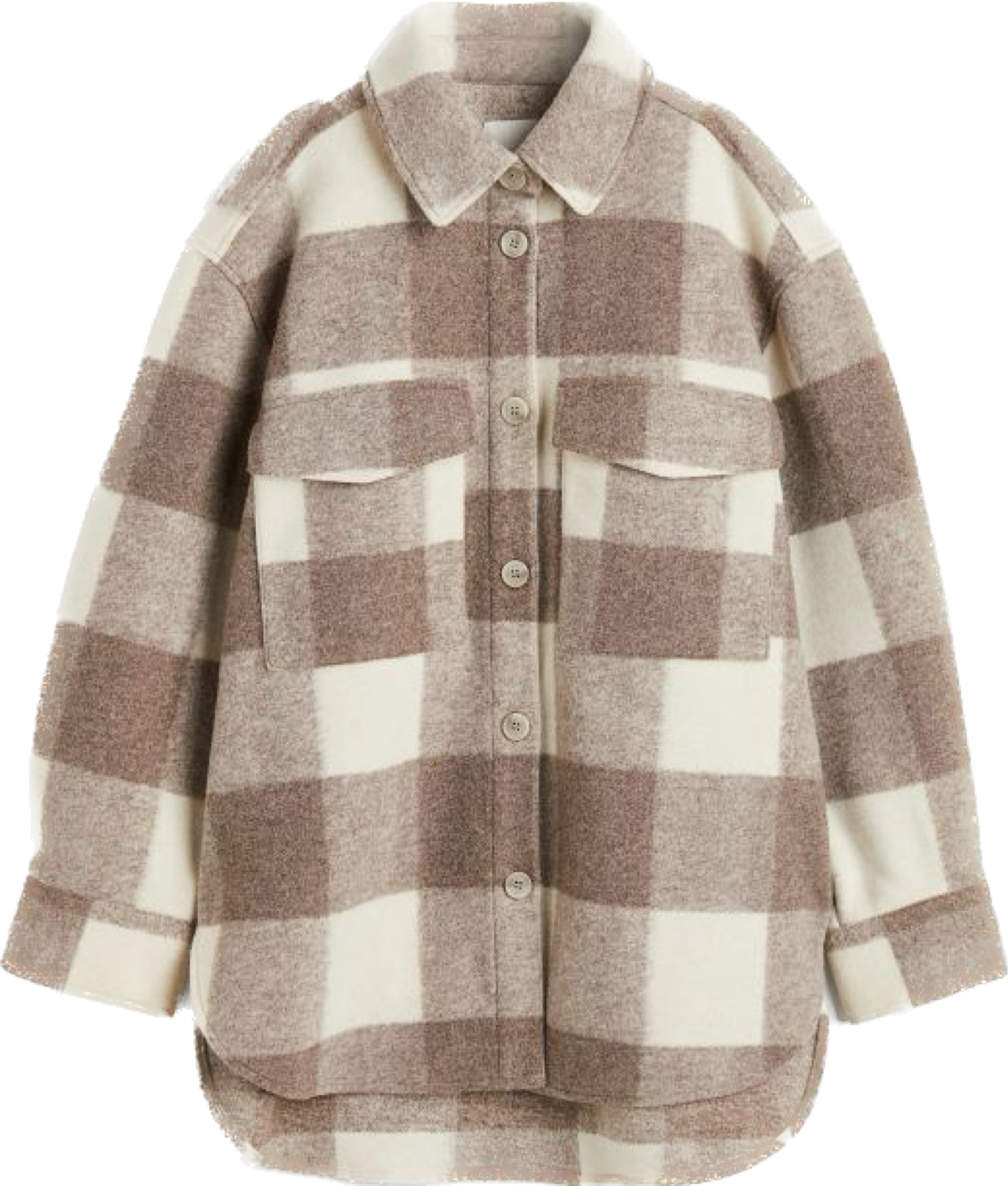 Shacket // fall finds // h&m // casual // neutral // jacket 