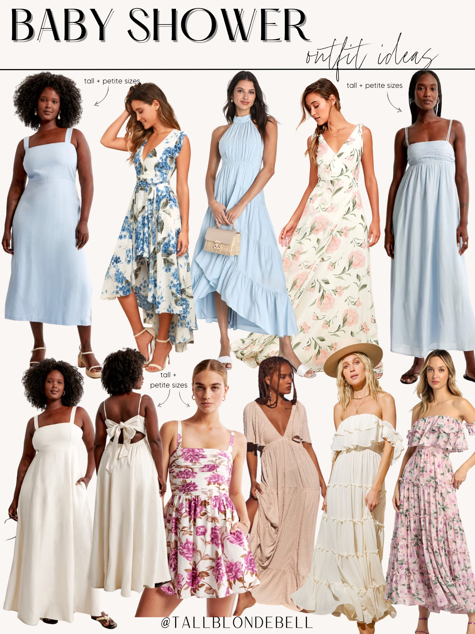 Baby shower dress ideas! 

#LTKFind #LTKstyletip #LTKbump