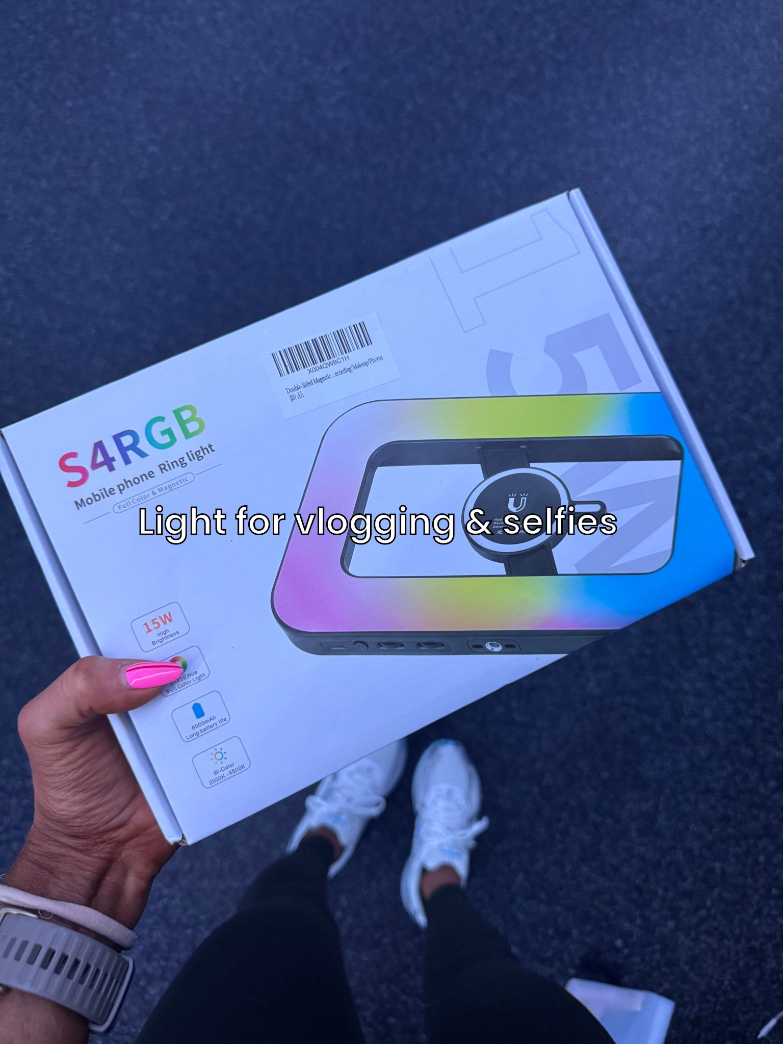 Loving this amazing light for vlogging and content 

#LTKvlog #LTKTravel #LTKSaleAlert