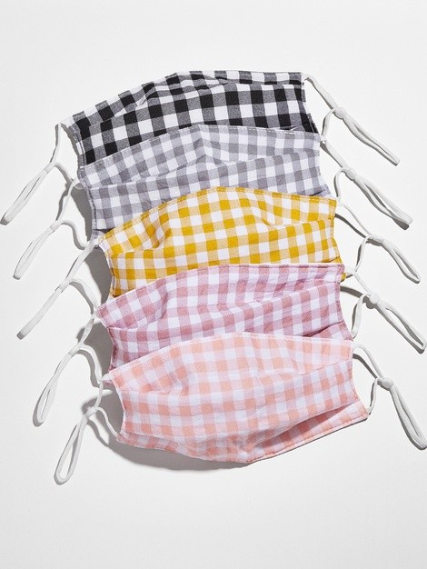 BaubleBar Adjustable Face Mask Set of 5 | BaubleBar (US)