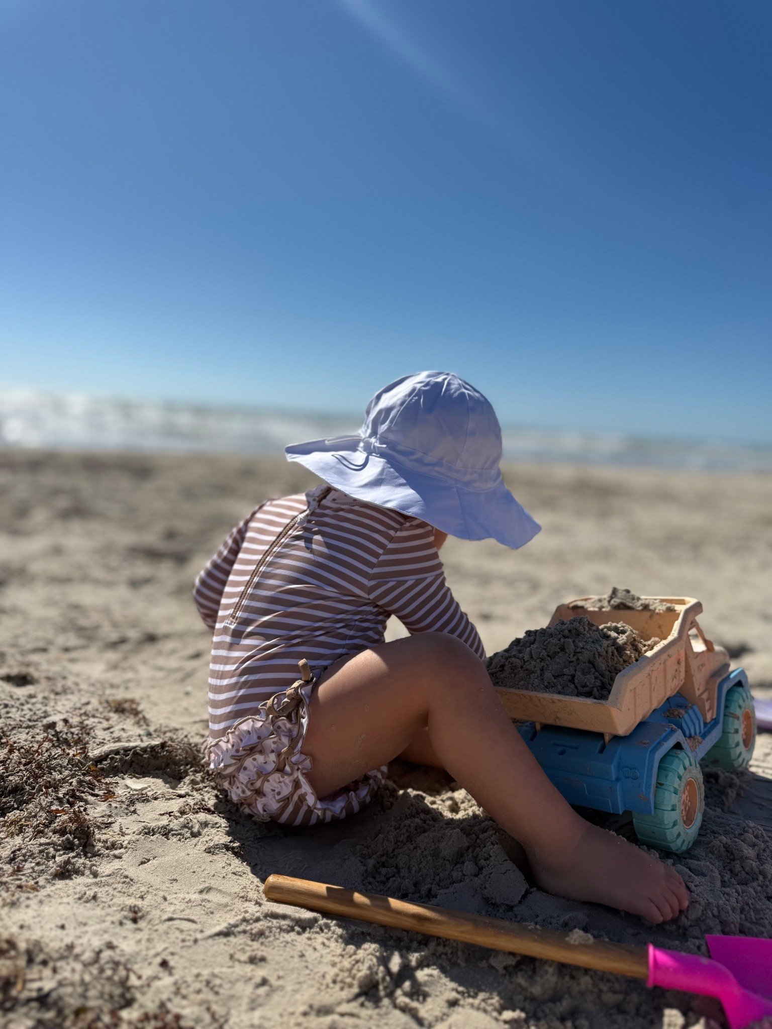 My little beach baby 🥹♥️🏝️


#LTKKids #LTKSwim