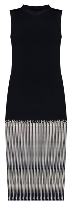 Sandro Bambie Fringe Hem Dress  | Bloomingdale's Women | Bloomingdale's (US)