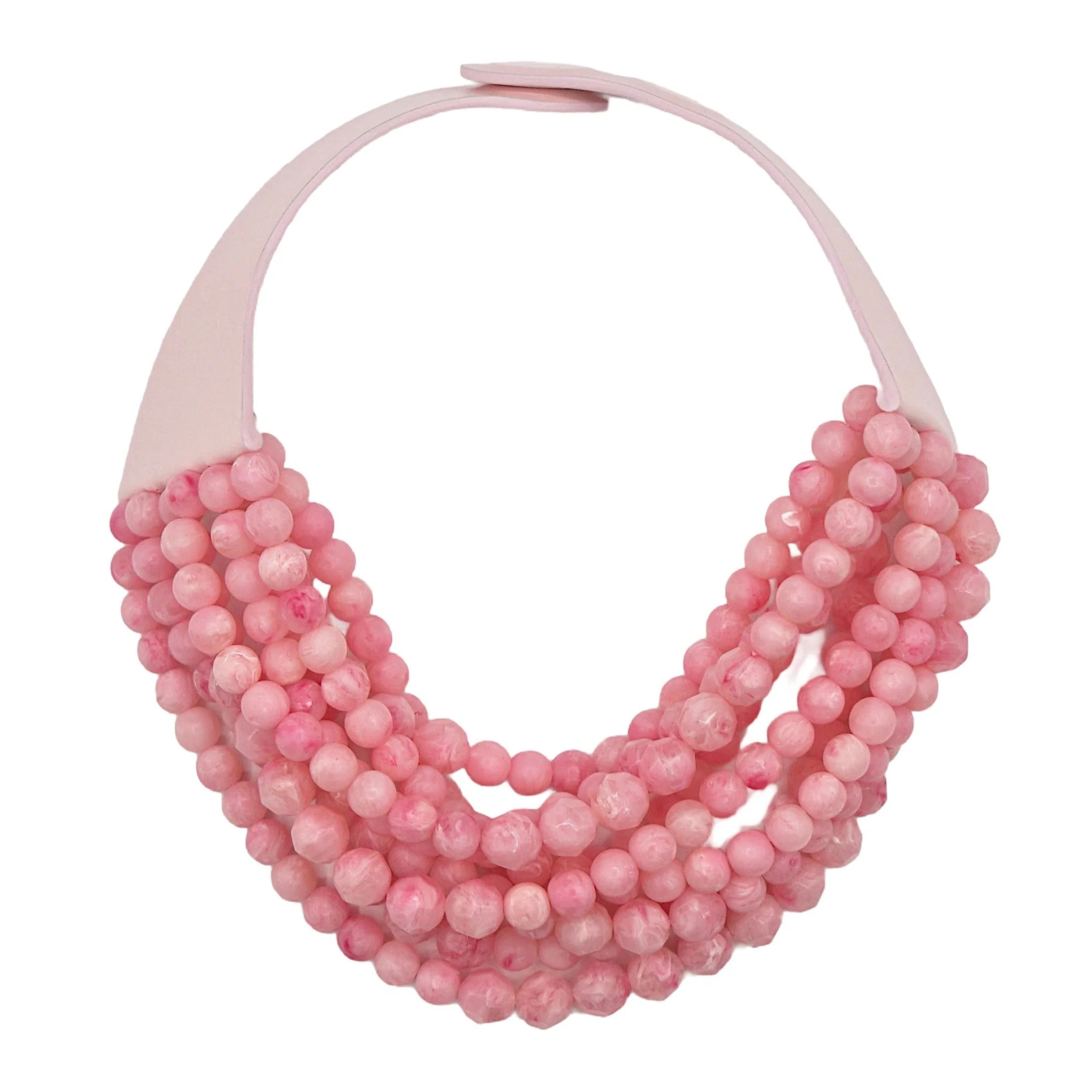Marbella Carnation Pink Necklace | Fairchild Baldwin