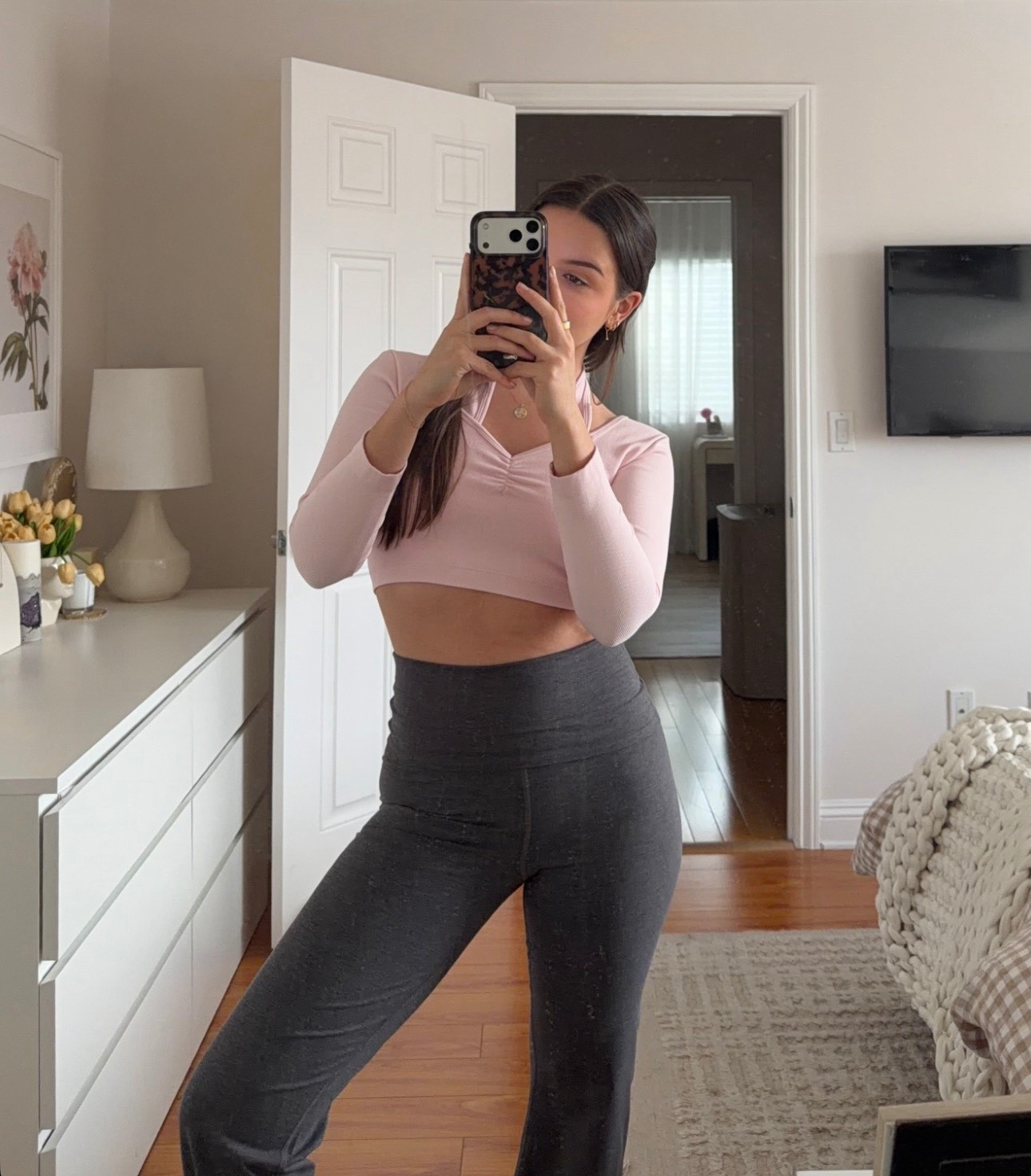 OOTD featuring #spiritualgangster 
Wearing size small 

#LTKActive #LTKootd #LTKValentine