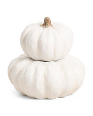 Set Of 2 Outdoor Safe Stacking Pumpkins | Pillows & Decor | Marshalls | Marshalls