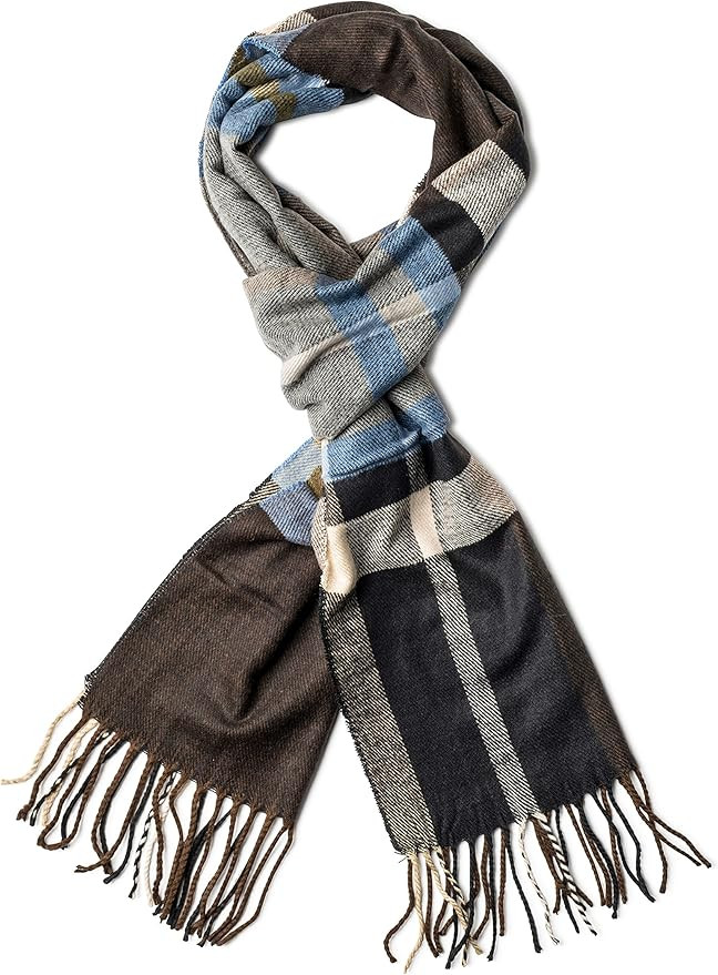 VERONZ Super Soft Classic Cashmere Feel Winter Scarf | Amazon (US)