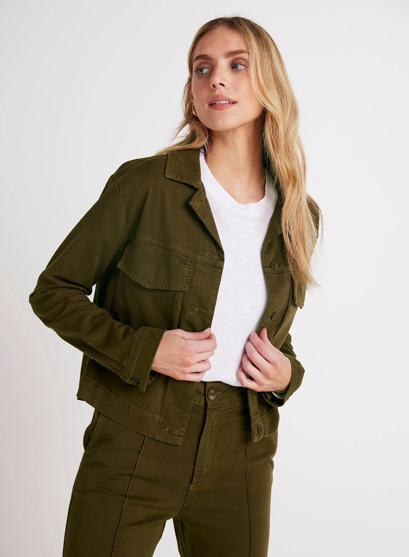 MADISON - FLAP POCKET JACKET OSPC - Bella Dahl | Bella Dahl