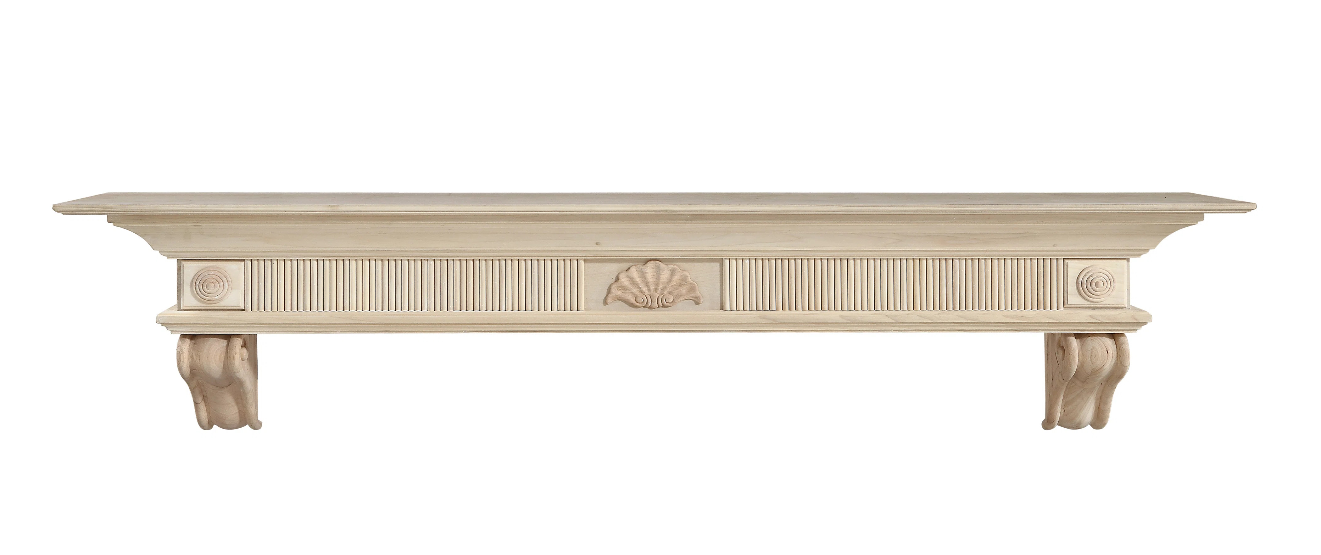 Pearl Mantels The Devonshire Fireplace Mantel Shelf & Reviews | Wayfair | Wayfair North America