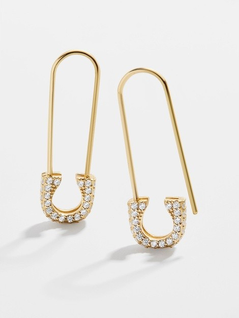 Spillo 18K Gold Earrings | BaubleBar (US)