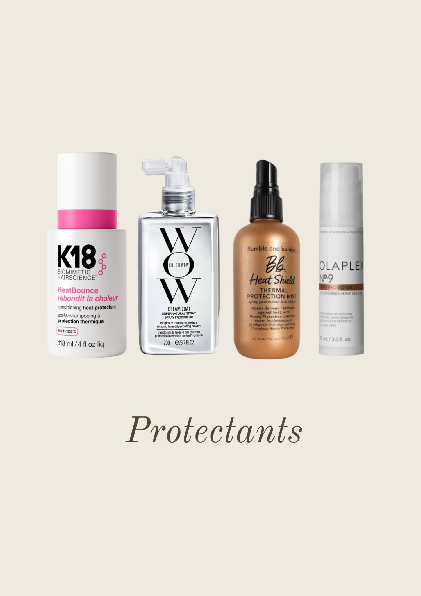 Current favourite heat protectants

#LTKbeauty