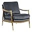 Amazon.com: Modway Langford Stain-Resistant Performance Velvet Armchair – Mid Century Modern Ve... | Amazon (US)