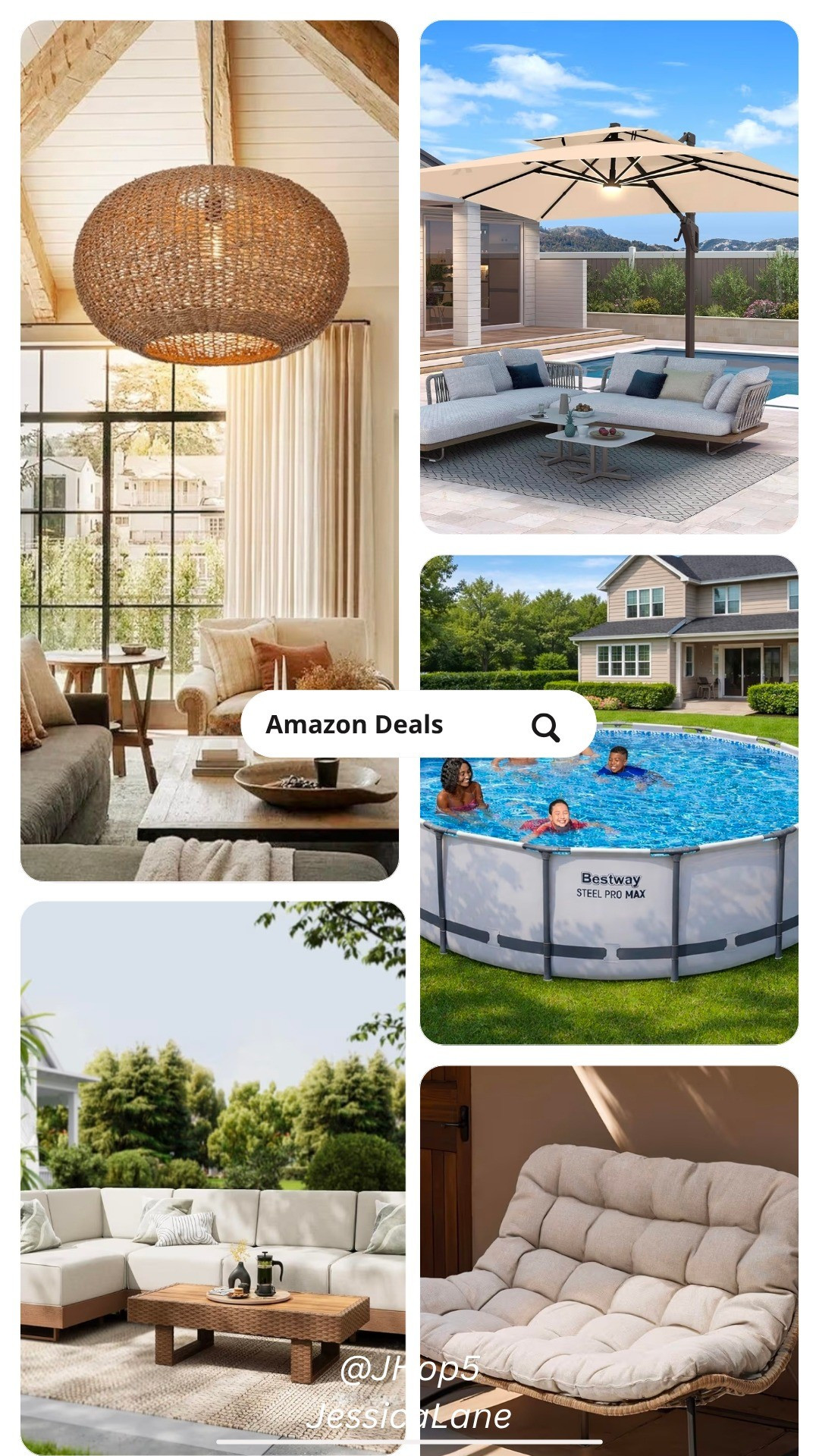 Shop these amazing Amazon daily deals to completely transform your outdoor living and entertaining space.#patioseason #outdoorentertaining #amazondeals #backyardgoals

#LTKSaleAlert #LTKHome #LTKSeasonal