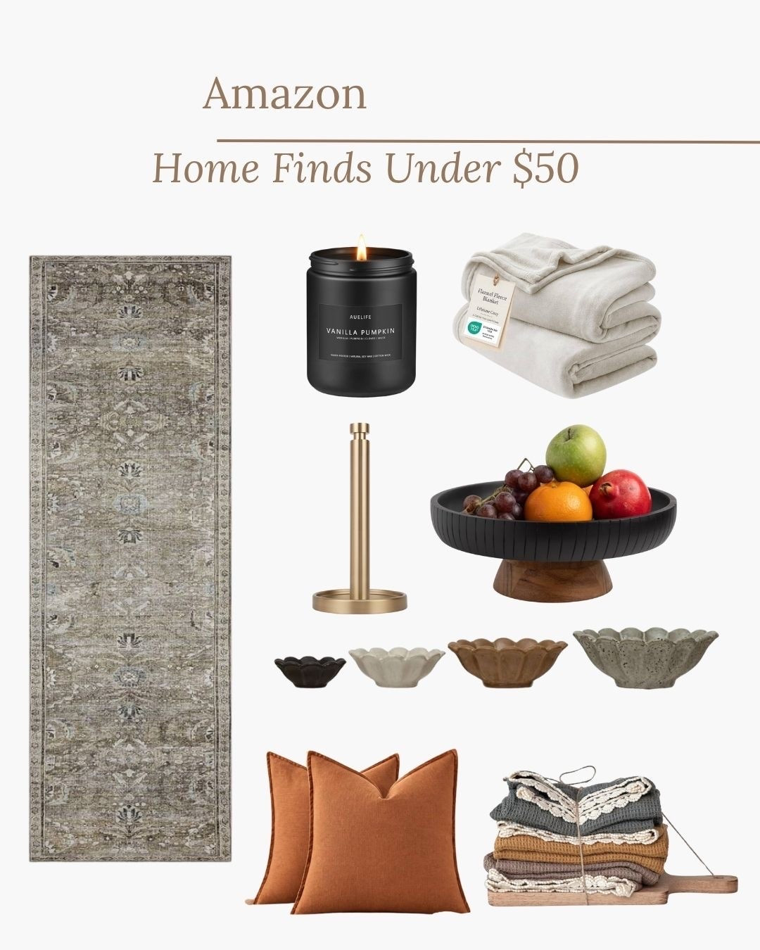 Amazon home finds under $50’

#LTKHome