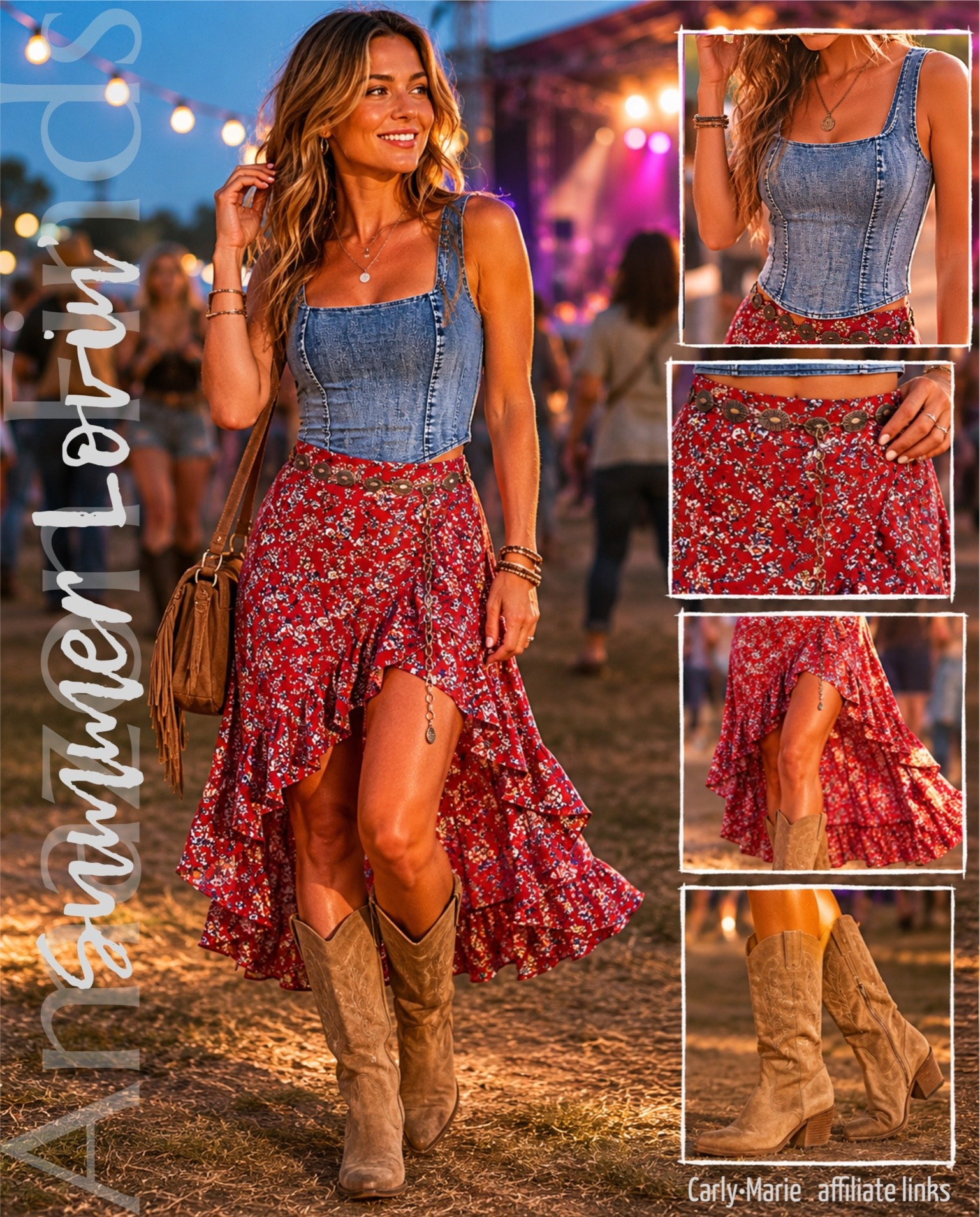 The outfit that says “I didn’t try too hard” while still turning heads 🤠✨

Denim, florals, and cowboy boots are the perfect combo for concerts, festivals, date nights, and everything in between. 🎶❤️

#LTKootd #LTKgrwm #LTKMidsize