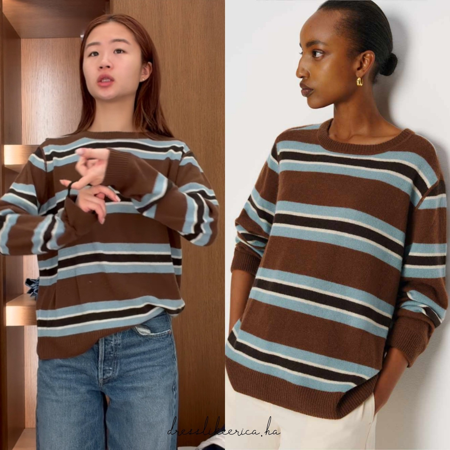 Erica Ha via her YouTube Video! Sweater linked below ↓

#LTKSeasonal #LTKgrwm #LTKootd
