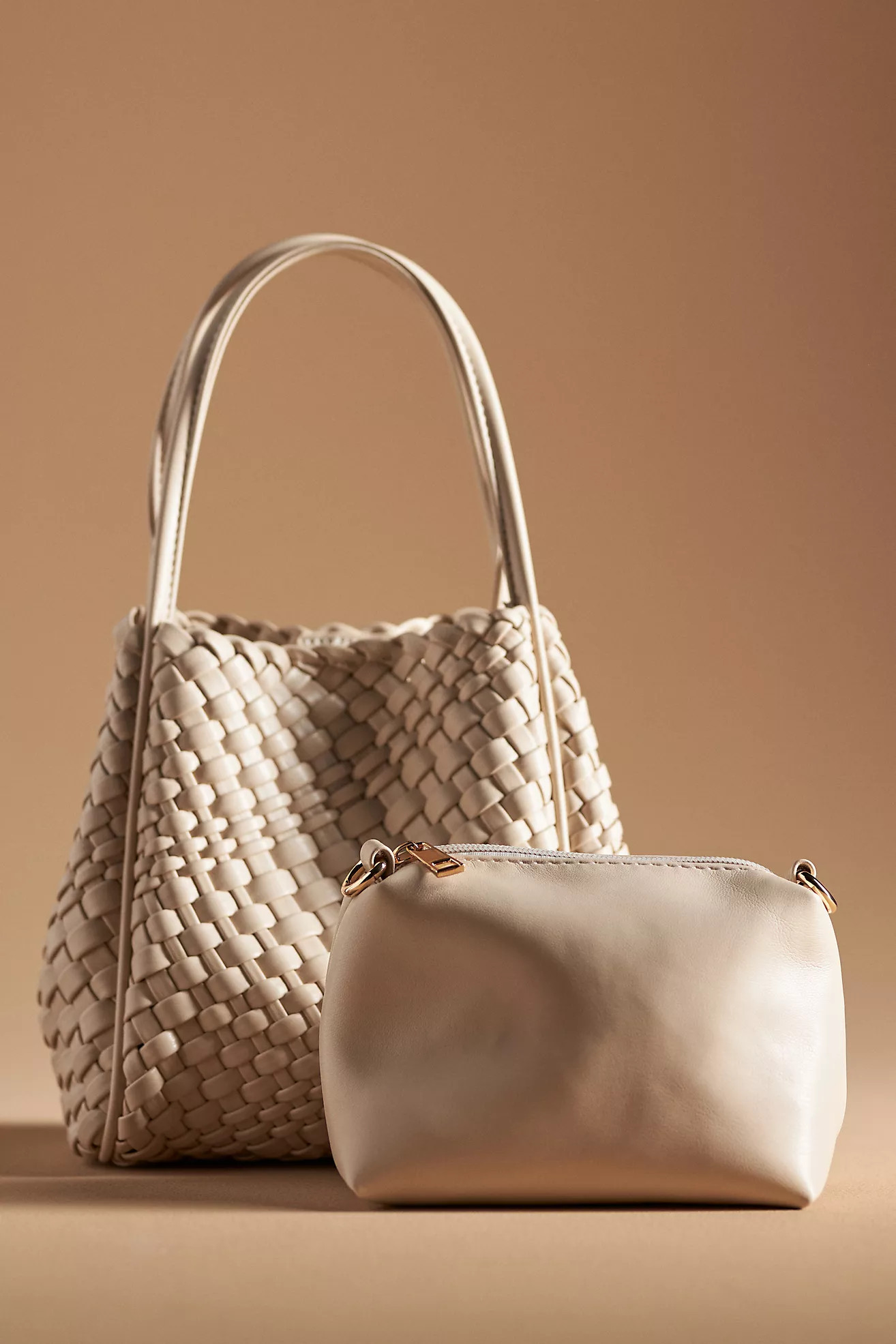 The Hollace Tote: Woven Mini Edition | Anthropologie (US)