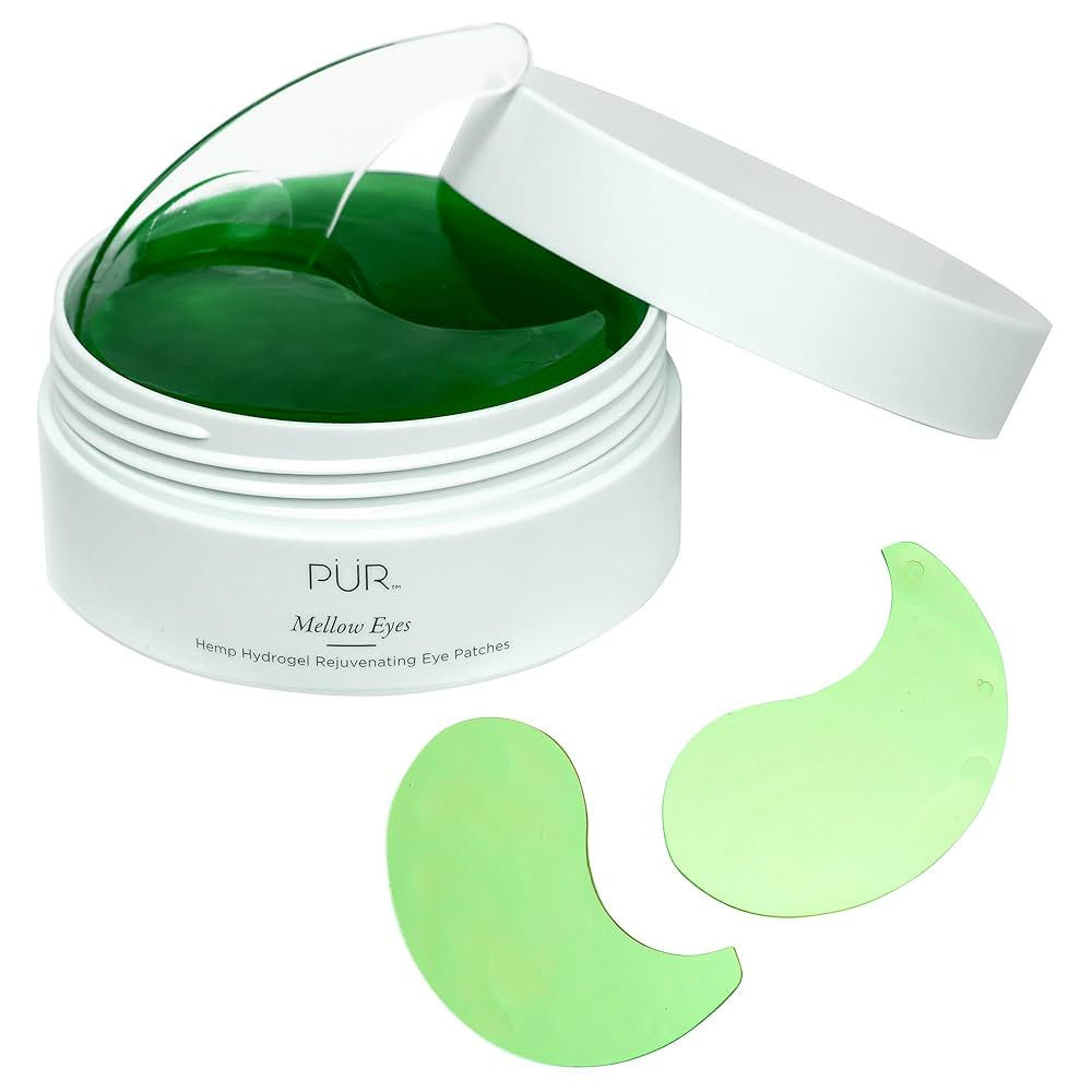 Hydrogel Rejuvenating Under Eye Patches, Mellow Eyes by PUR Beauty - Hydrates, Plumps & Brightens... | Amazon (US)