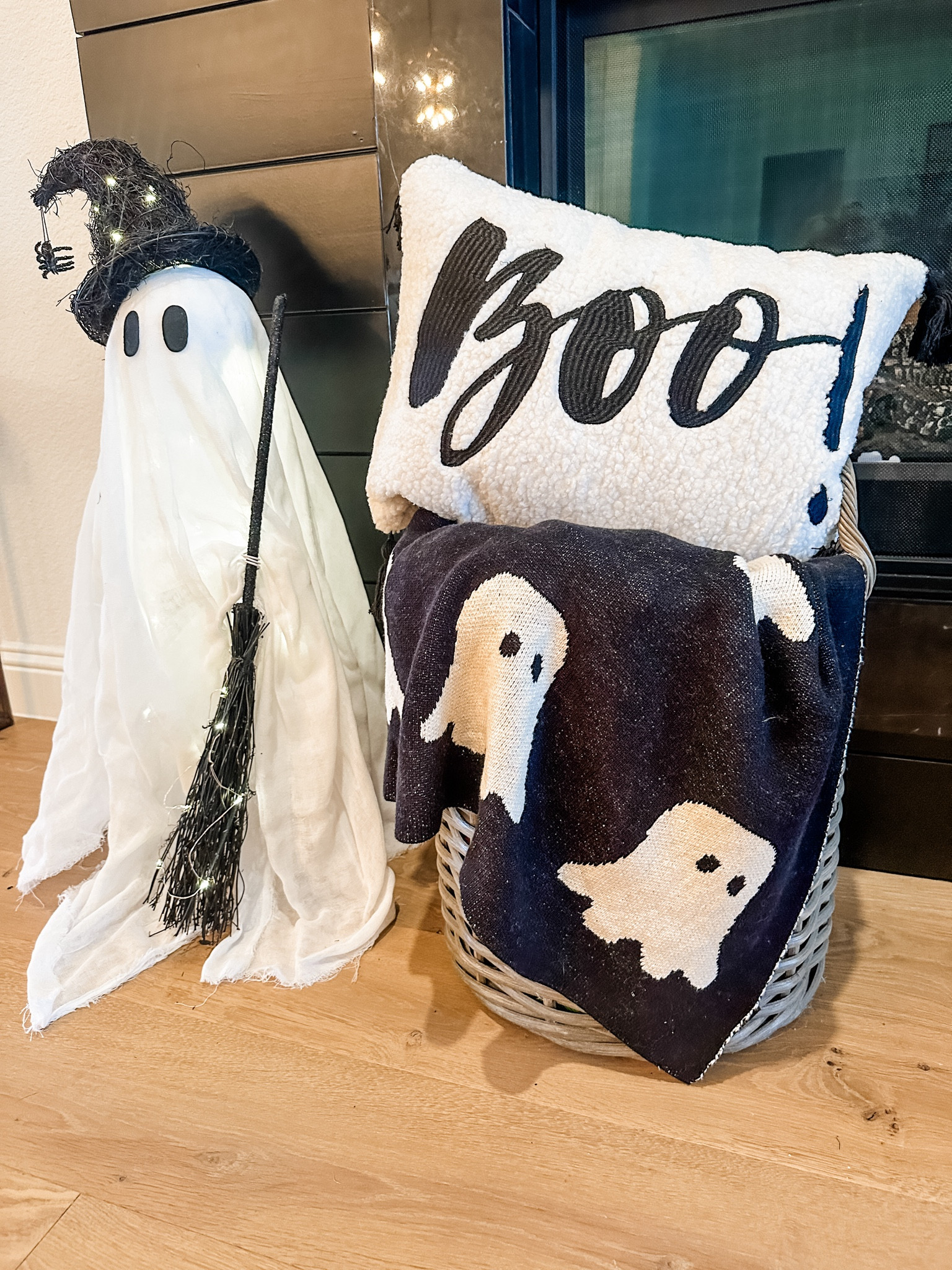 Halloween decorations. Ghost decorations. Halloween pillows. Halloween throw. Pottery barn witch ghost. Holiday decor 

#LTKSeasonal #LTKHome #LTKStyleTip