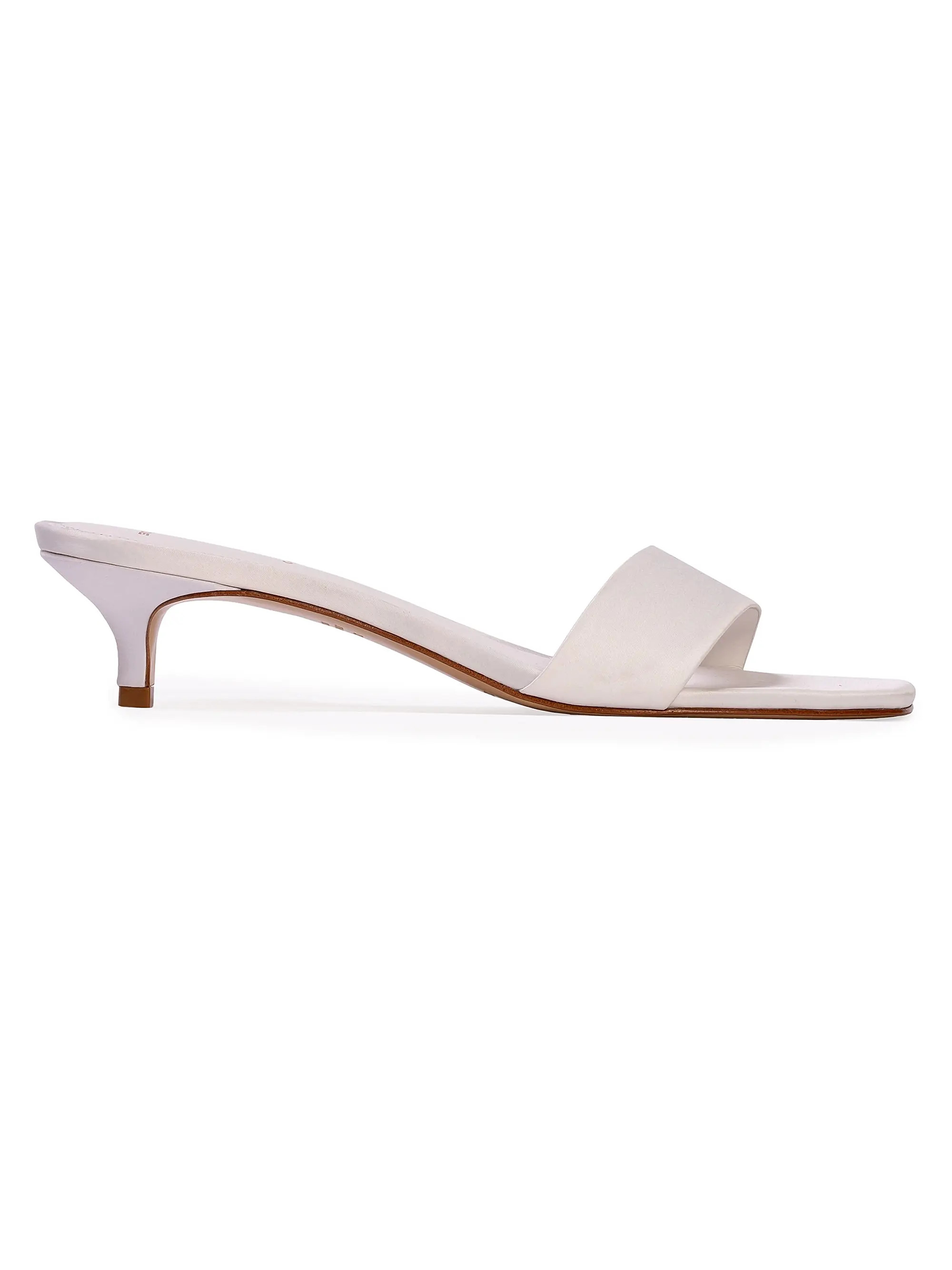 Avery 35MM Satin Sandals | Saks Fifth Avenue