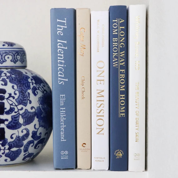 Bundle of  decorative books, books for staging, farmhouse books, vintage books, wedding decor, sh... | Etsy (US)