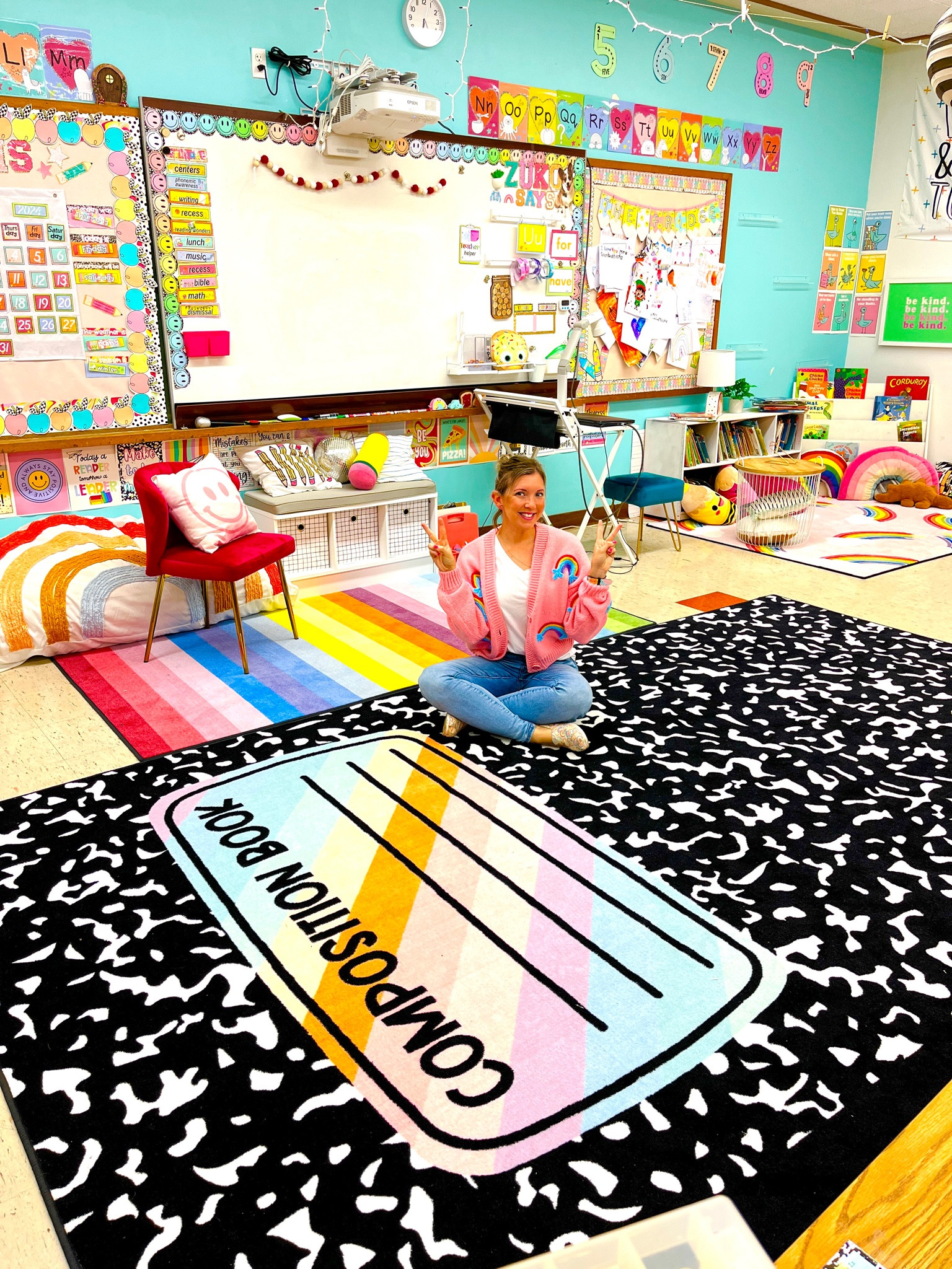 The most AMAZING classroom rug you ever saw!

This composition notebook rug is a MUST for any grade! 
#classroomrug 


#LTKGiftGuide #LTKhome