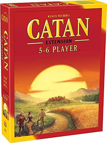 Catan Board Game Extension Allowing a Total of 5 to 6 Players for The Catan Board Game | Family B... | Amazon (US)