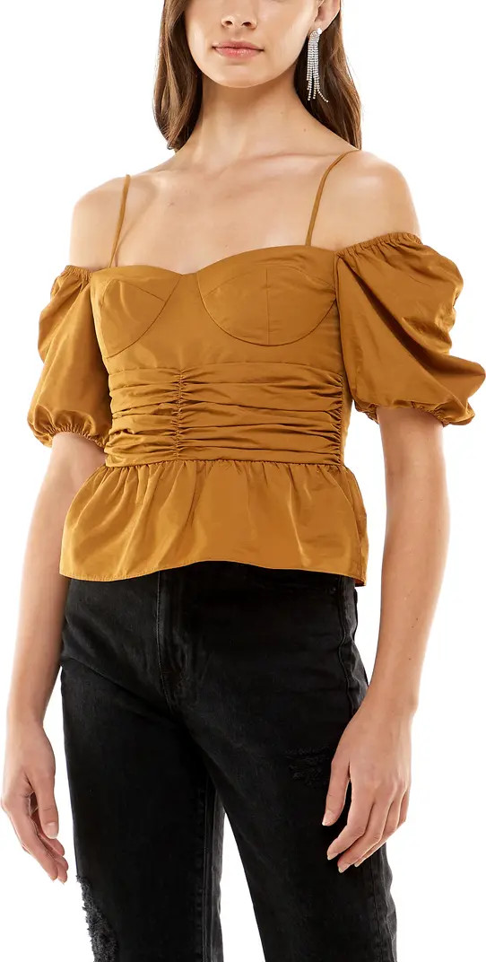 Rating 3.5out of5stars(19)19x Emma Rose Tipsy Convertible Neck Bustier TopWAYF | Nordstrom Rack