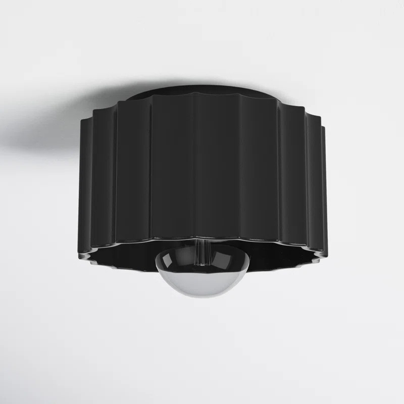 Colgate Single Light Ceramic Flush Mount | Wayfair North America