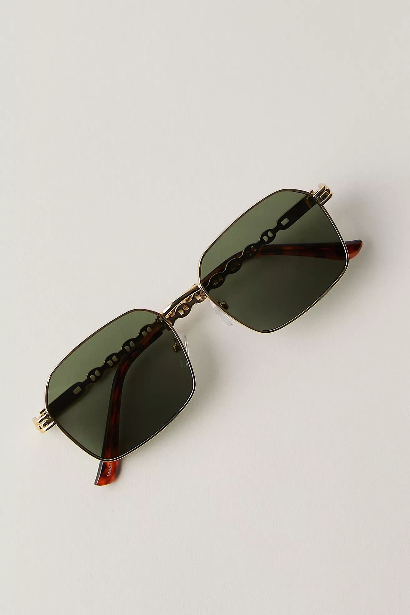 Rhythm Metal Square Sunglasses | Free People (Global - UK&FR Excluded)