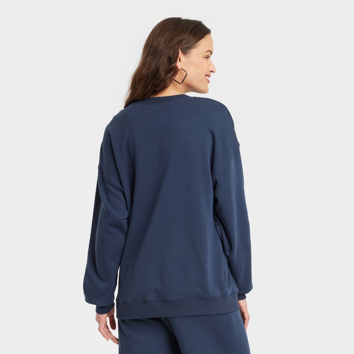 Women's Mom Graphic Sweatshirt - Blue | Target