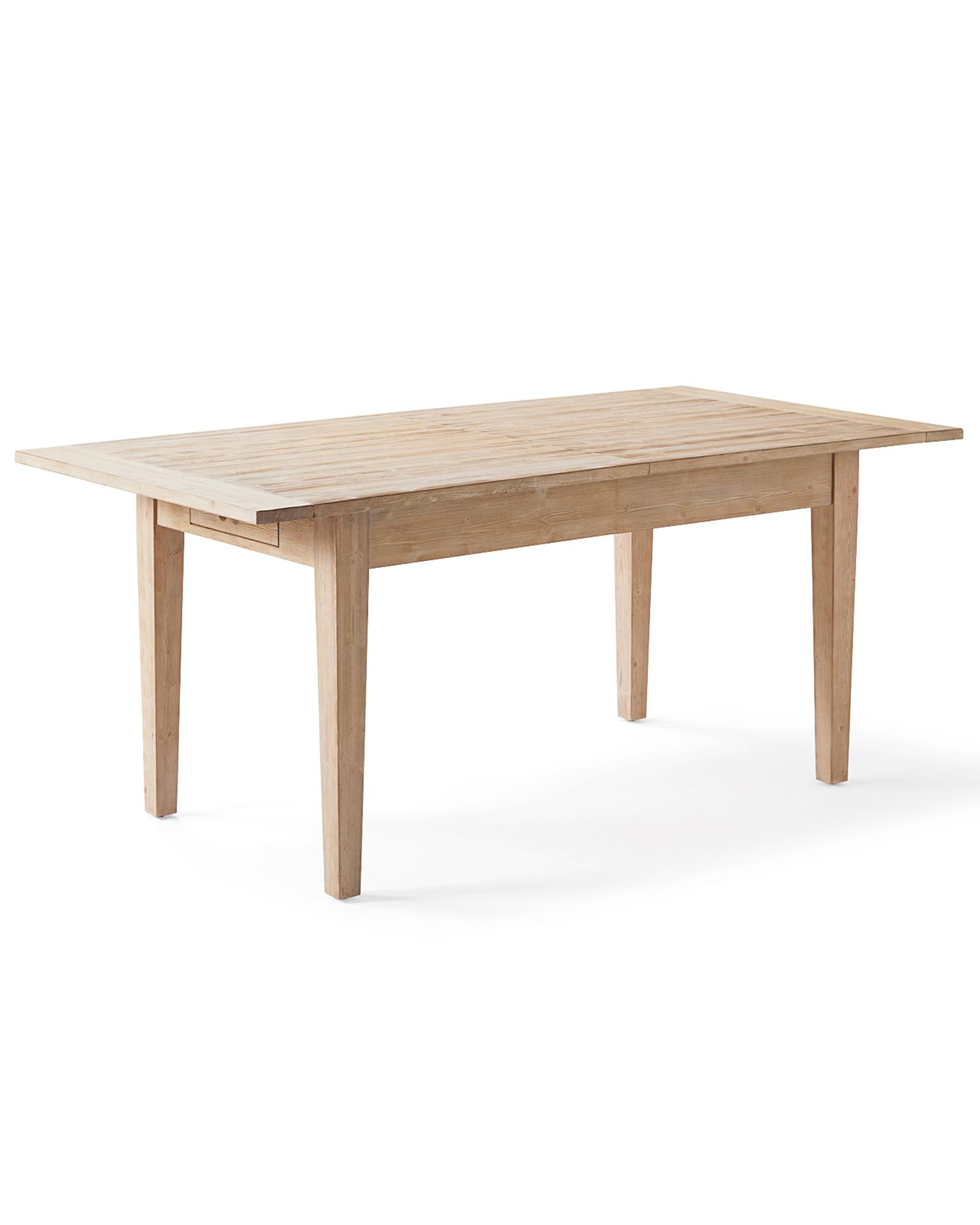 Beach House Expandable Dining Table | Serena and Lily