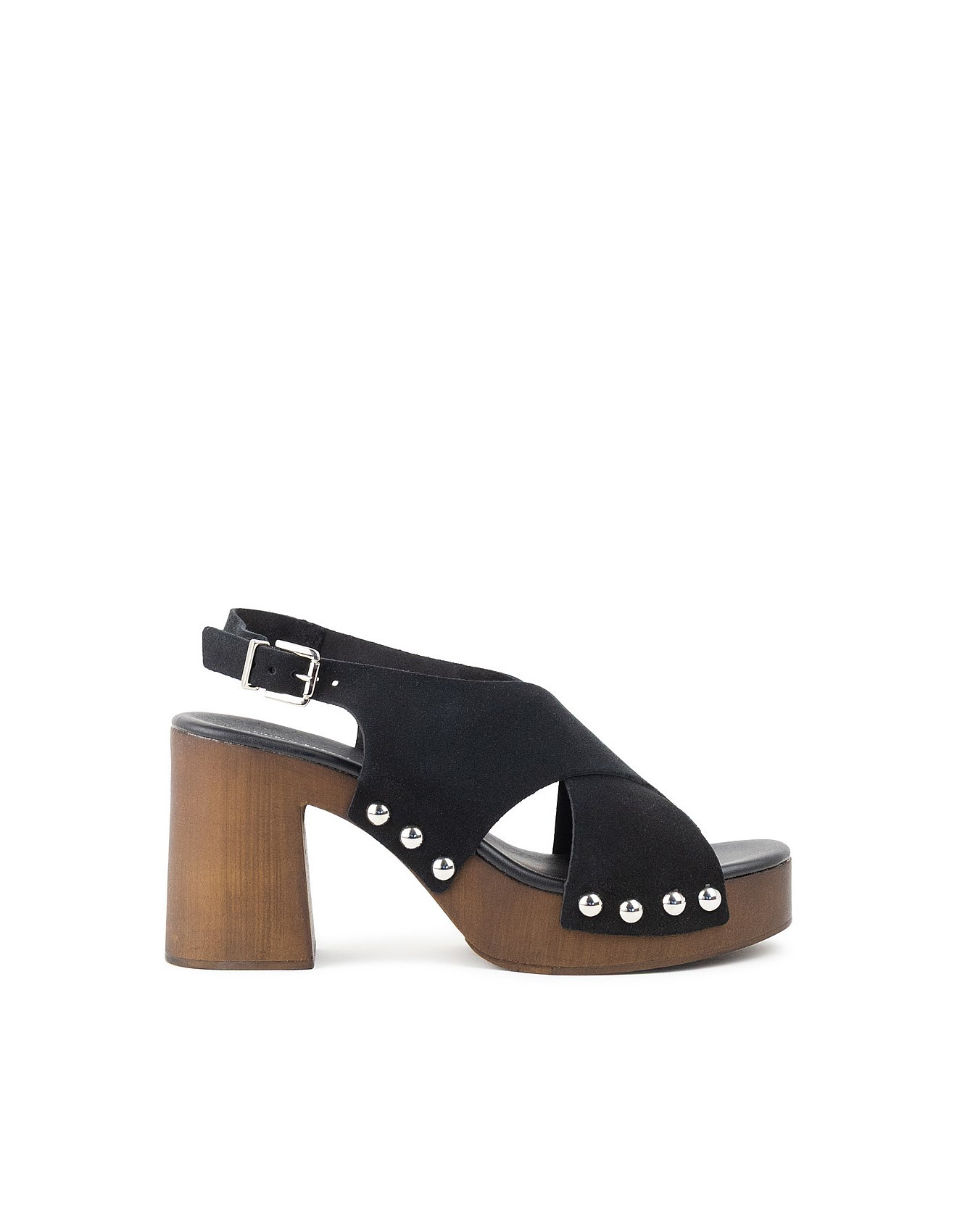 RENNA90 CLOG STYLE CROSSOVER SANDAL | David Jones (Australia & New Zealand)