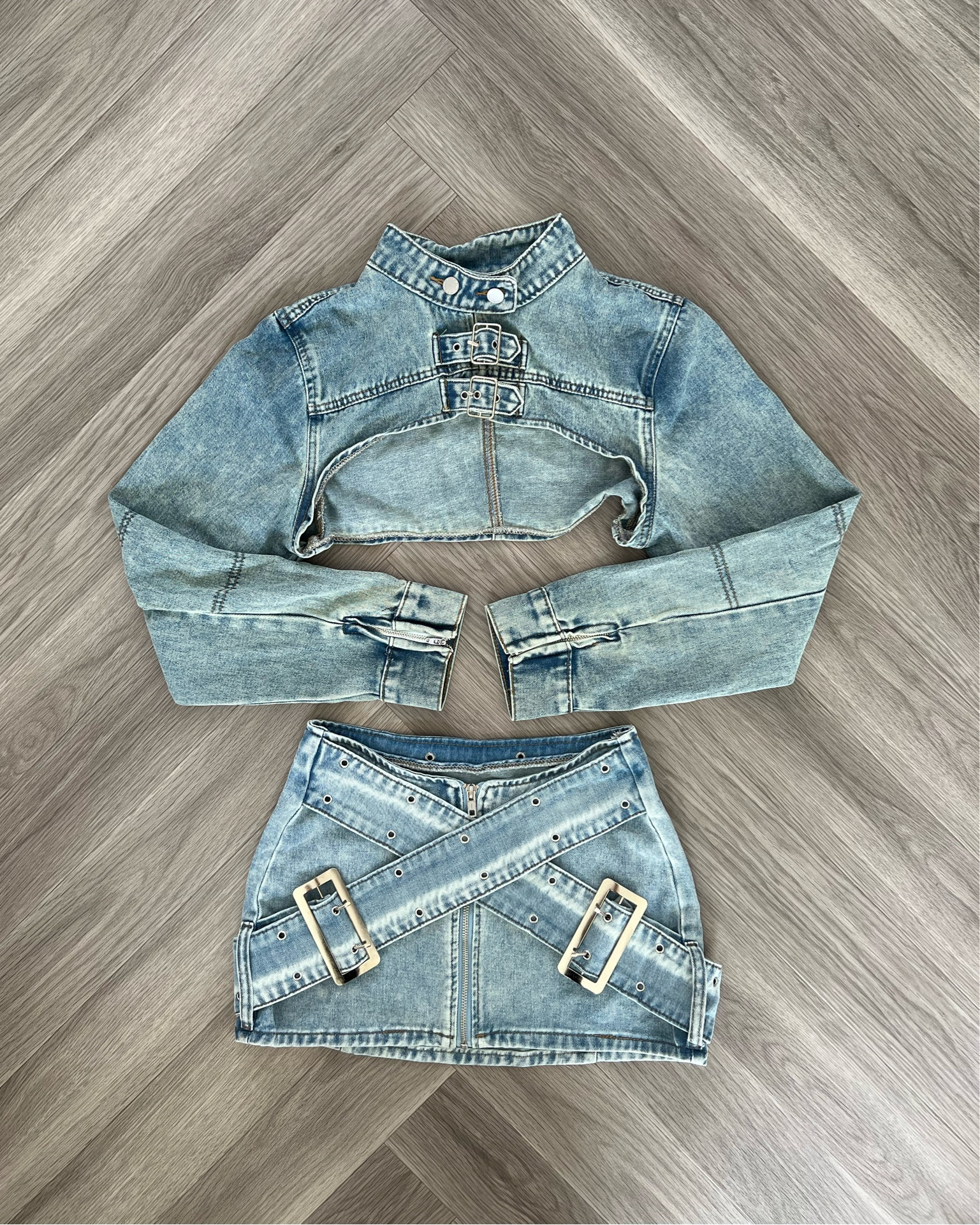 Denim two piece🤩🤩🤩

#LTKspring #LTKuk #LTKsummer