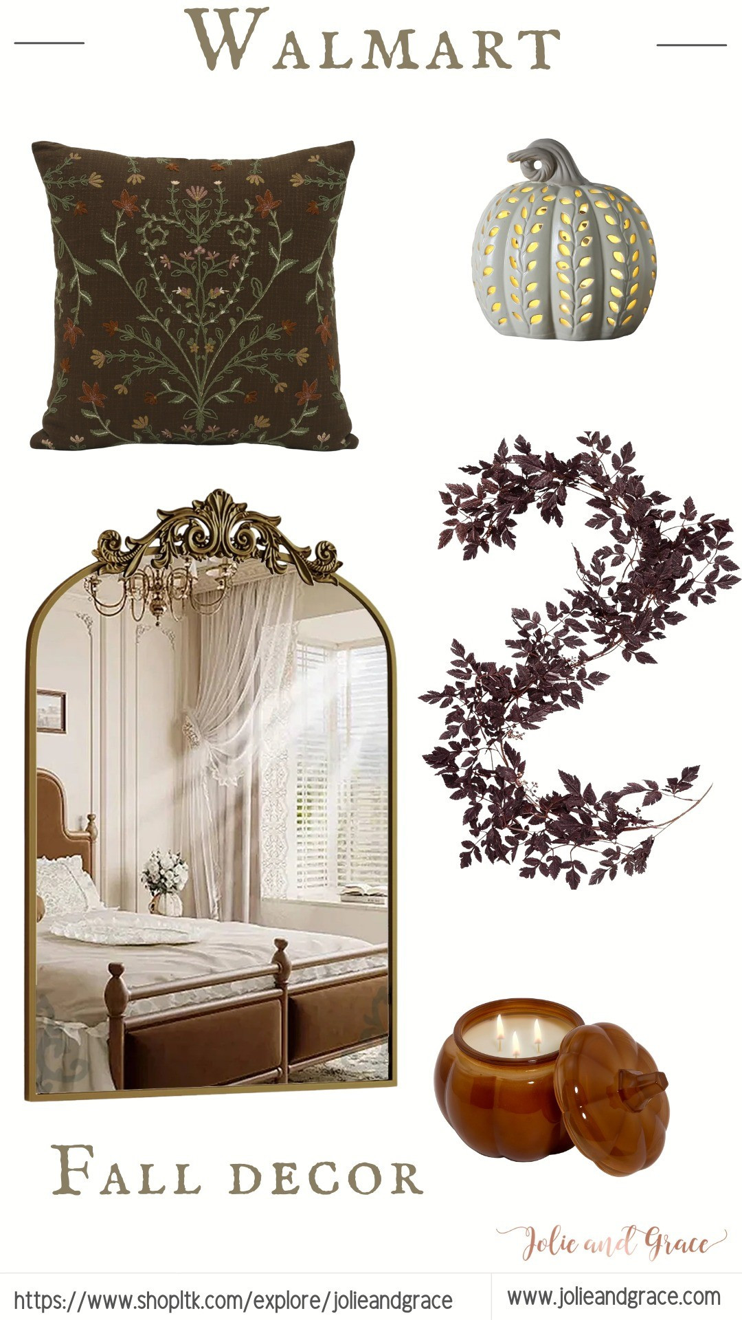 Items to give the house some warmth during the fall. 

#LTKSeasonal #LTKFindsUnder50 #LTKHome