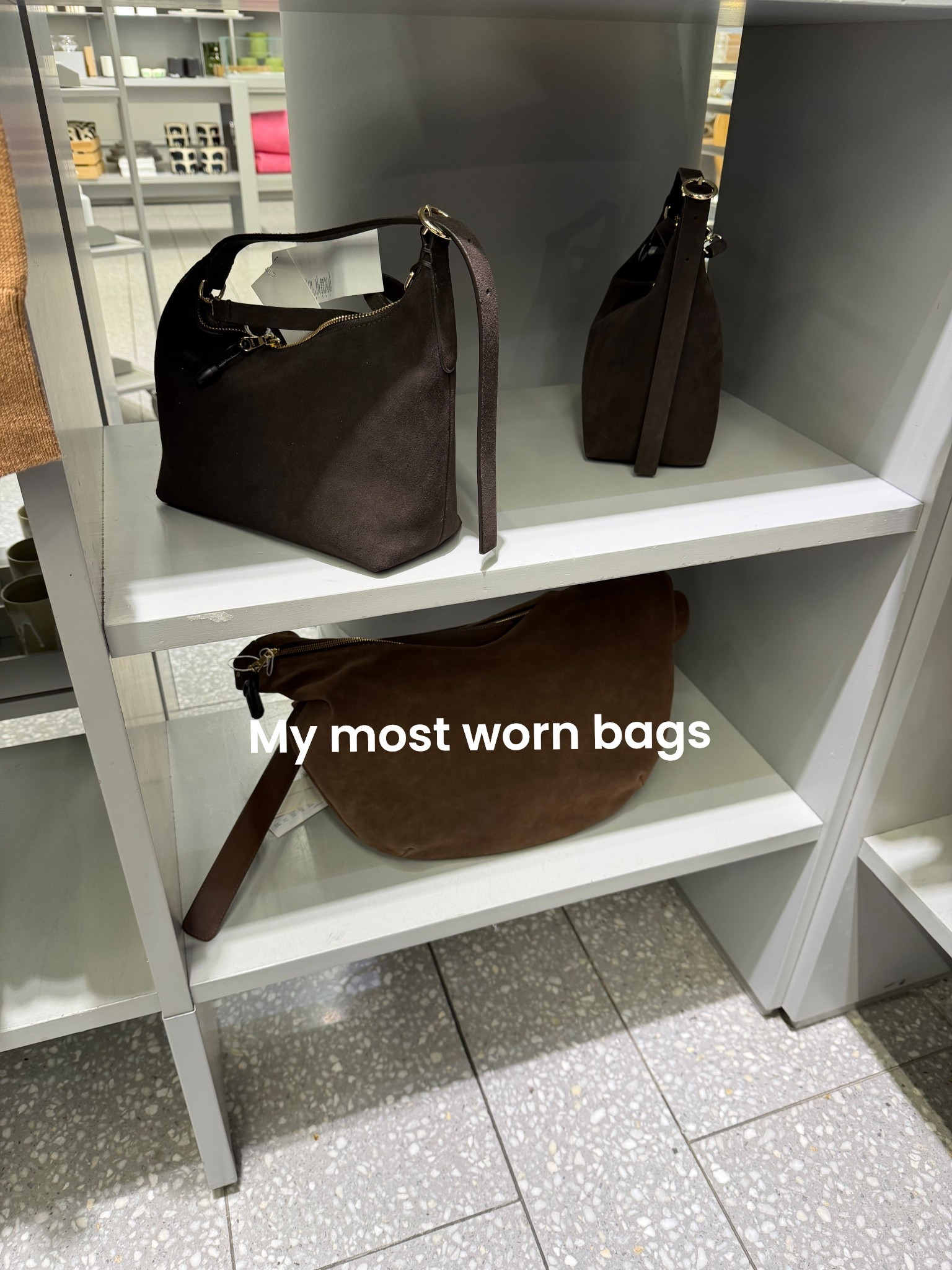 The two bags I use most. I’ve had the lower one a few years ago and still use it all the time. The top one is the cutest bit you can still fit your life in it! 

#LTKover50style #LTKuk #LTKstyletip