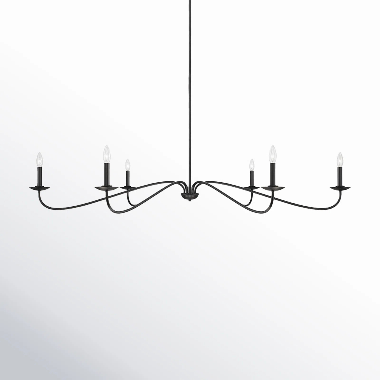 Zoyla 6 - Light Dimmable Classic / Traditional Chandelier | Wayfair North America