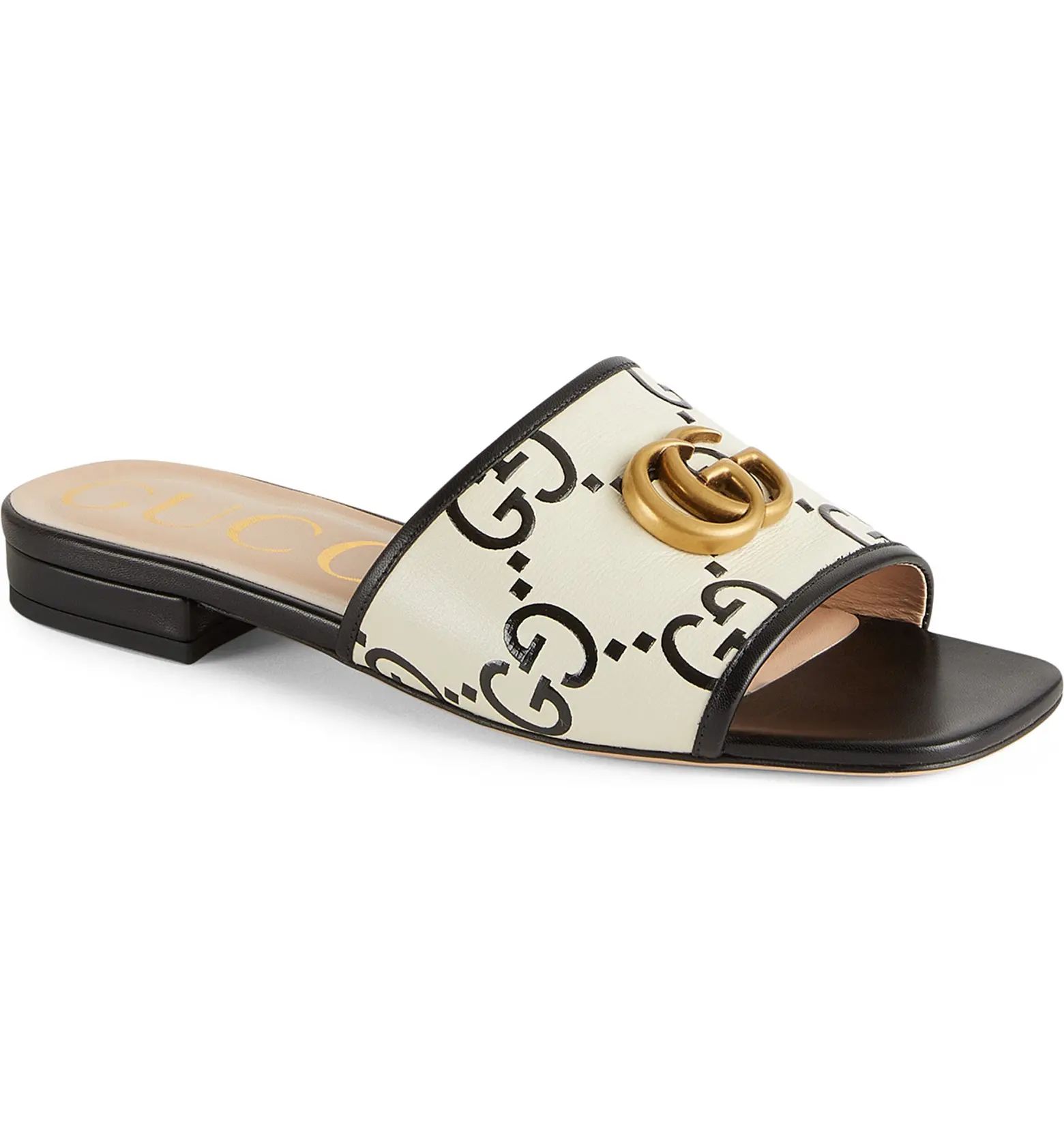 Gucci e Jolie GG Slide Sandal | Nordstrom | Nordstrom